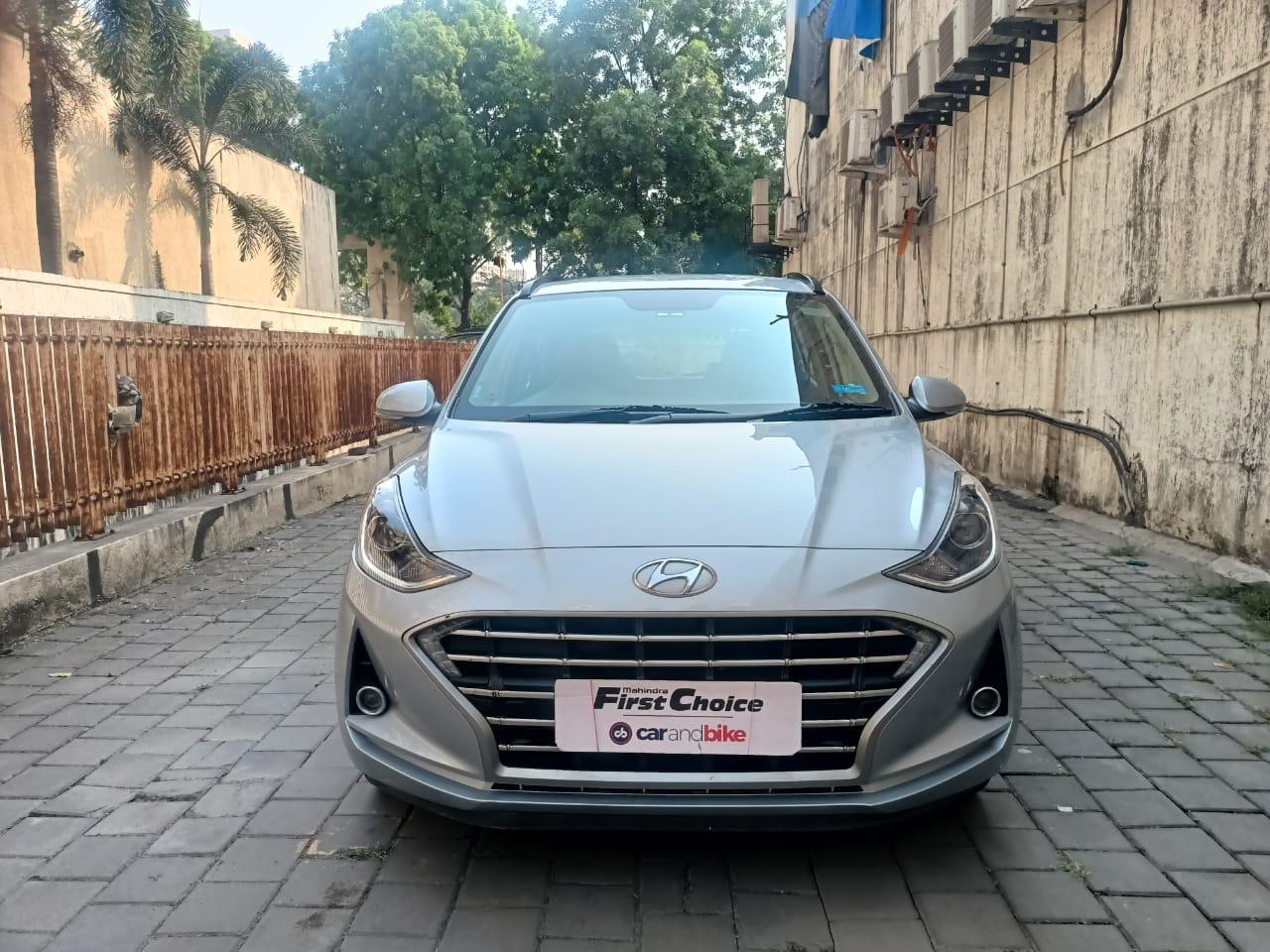 2019 Hyundai Grand i10 1.2 Sportz AT Petrol