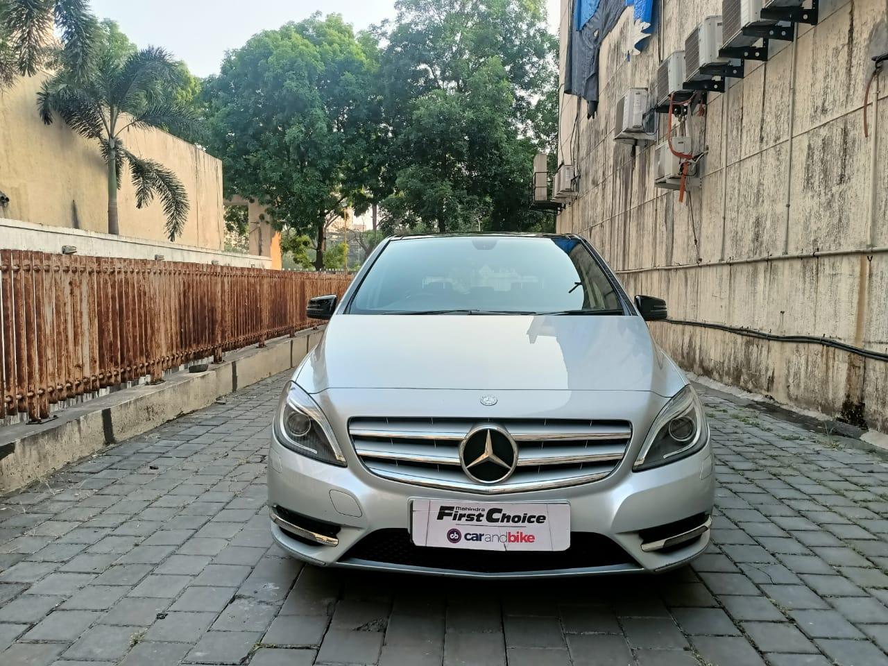 Used 2014 Mercedes-Benz B-Class, Chitalsar Manpada, Thane