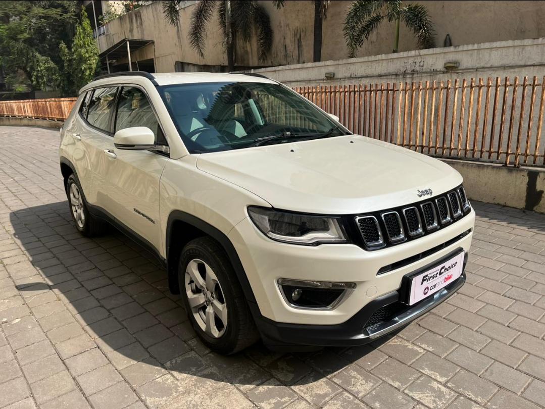 2017 Jeep Compass Limited (O)1.4 Multi AIR Petrol DDCT AT BS IV