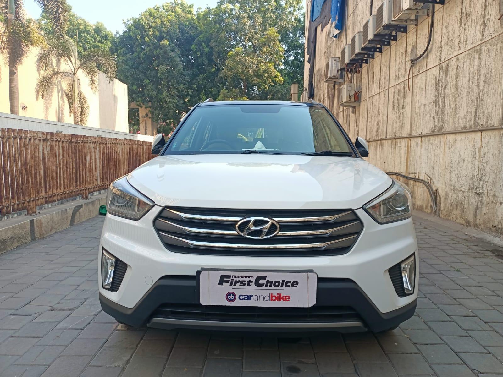 2017 Hyundai Creta 1.6 SX Plus Petrol AT