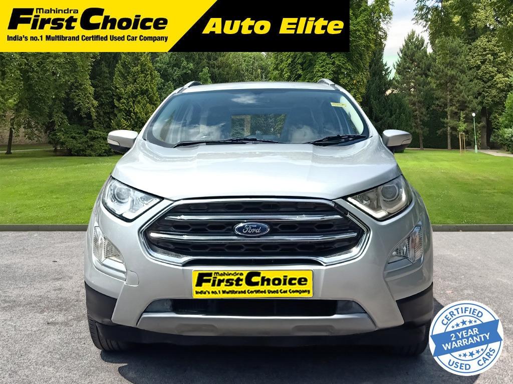 Used 2018 Ford EcoSport 1.5 TDCi Diesel Titanium BS IV for sale