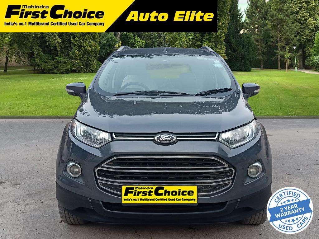 Used 2015 Ford EcoSport 1.5 TDCi Diesel Titanium BS IV for sale