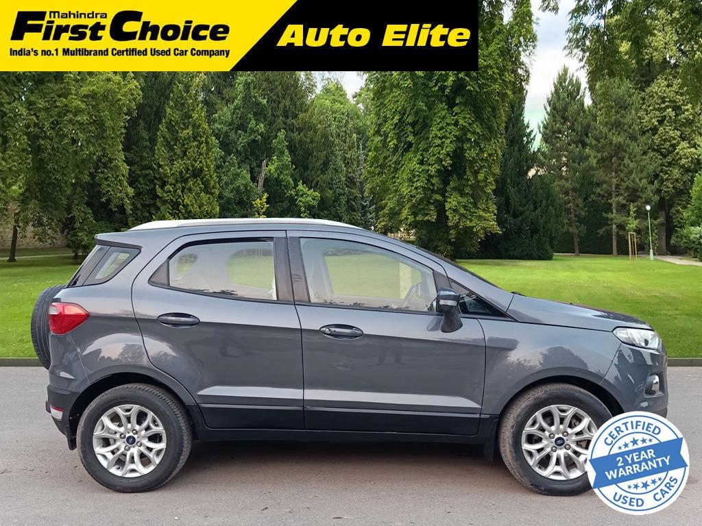 2015 Ford EcoSport 1.5 TDCi Diesel Titanium BS IV Right Side View 