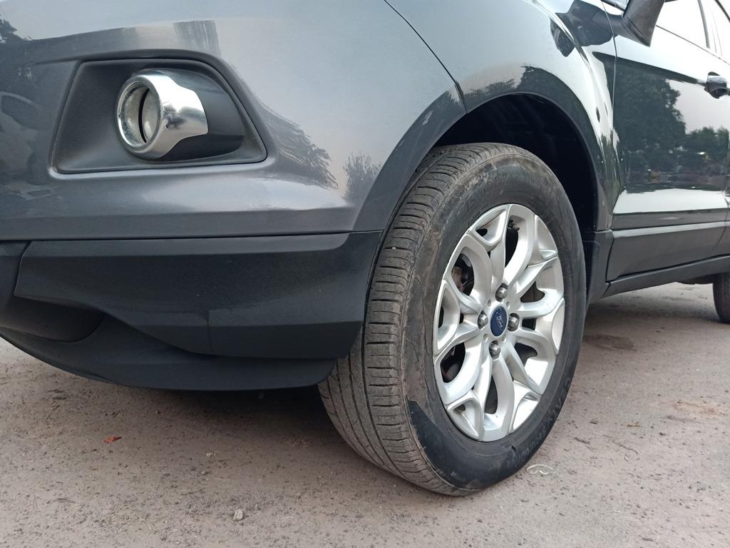 2015 Ford EcoSport 1.5 TDCi Diesel Titanium BS IV Wheels Tyres 