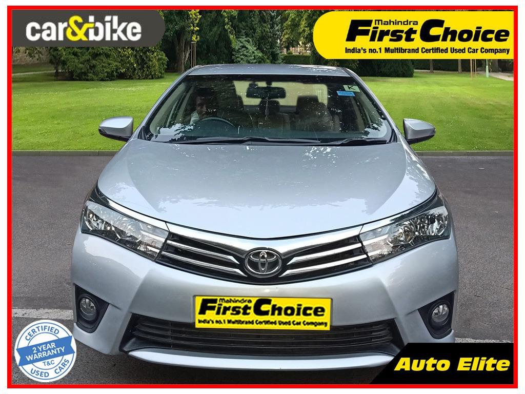 Used 2016 Toyota Corolla Altis 1.8 G CVT for sale