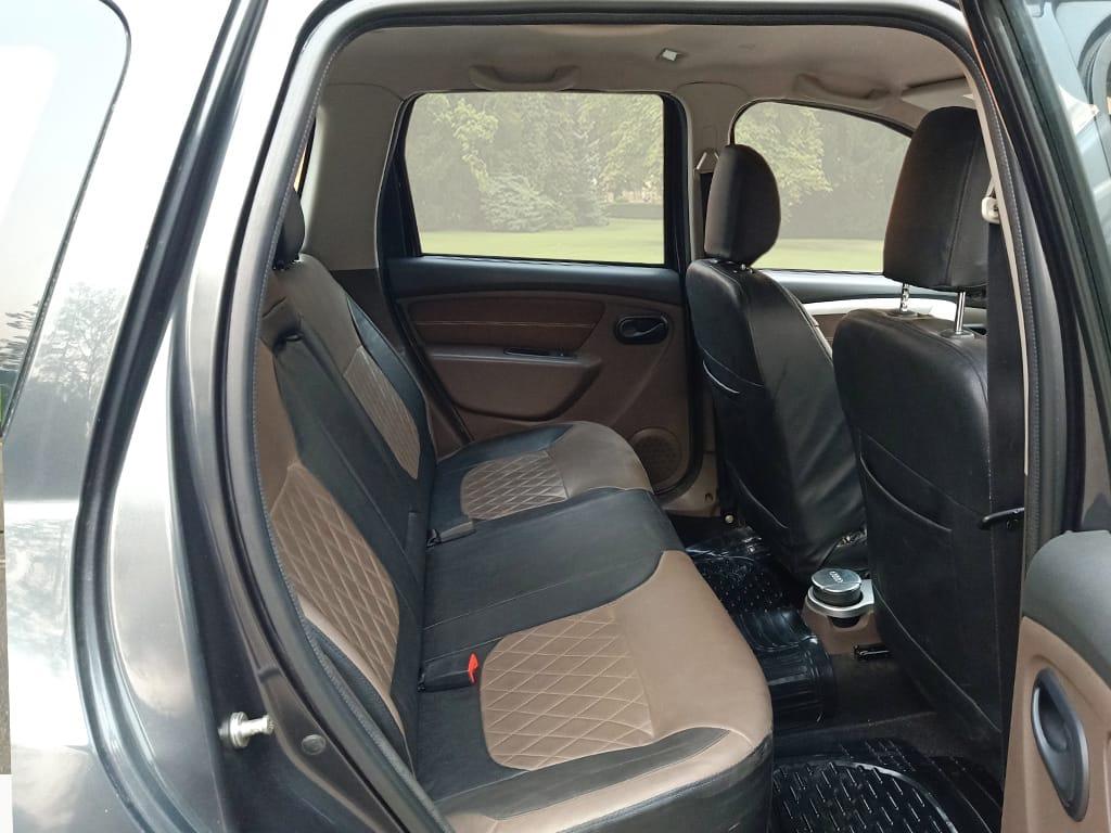 2016 Renault Duster RxL Diesel 110 PS 4x2 AMT Back Seats 