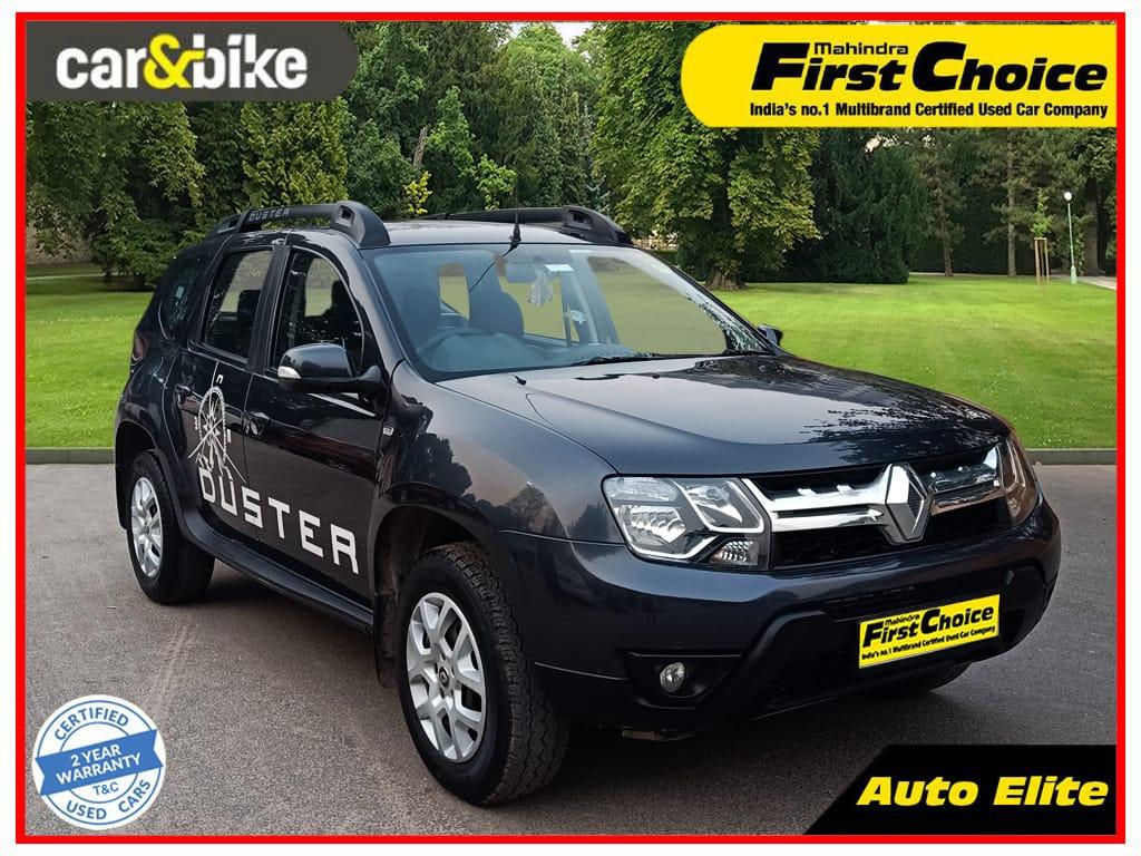 2016 Renault Duster RxL Diesel 110 PS 4x2 AMT Front Right View 