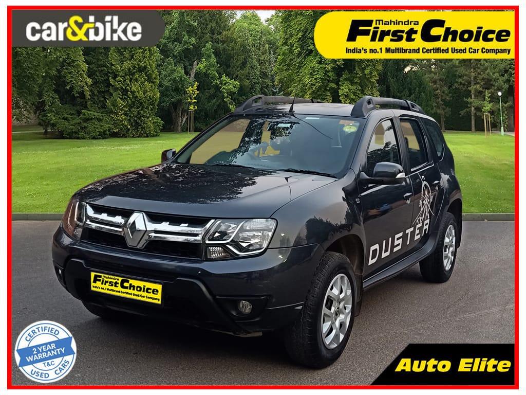 2016 Renault Duster RxL Diesel 110 PS 4x2 AMT Front View 