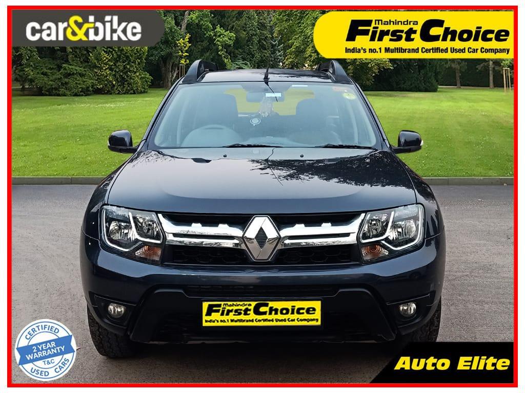 2016 Renault Duster RxL Diesel 110 PS 4x2 AMT Rear View 