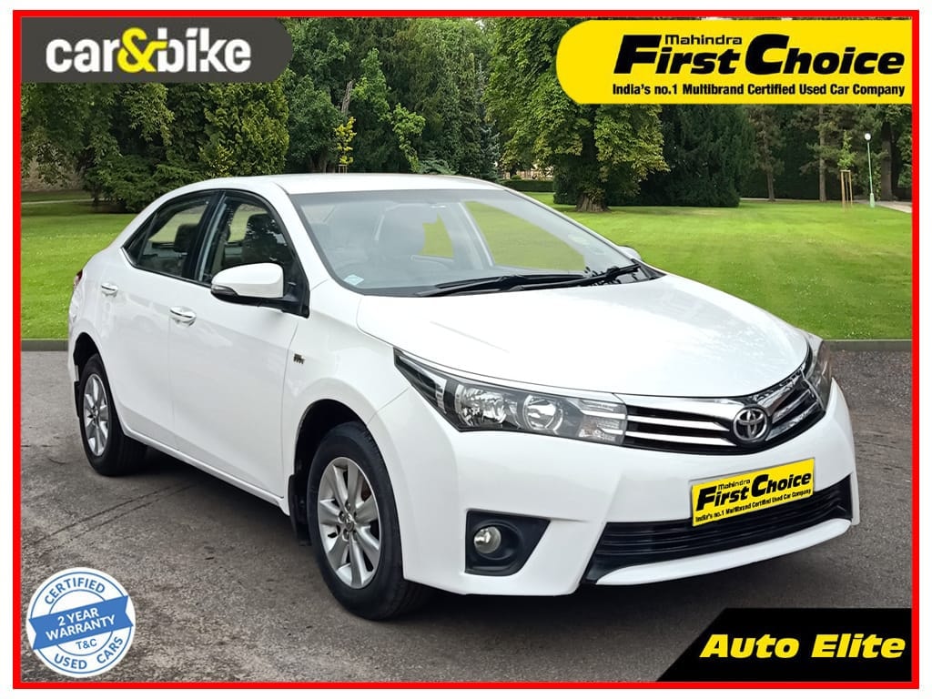 Corolla Altis image 7 Corolla Altis image 7