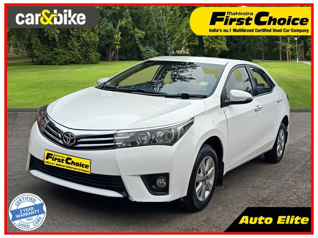 Corolla Altis image 8 Corolla Altis image 8