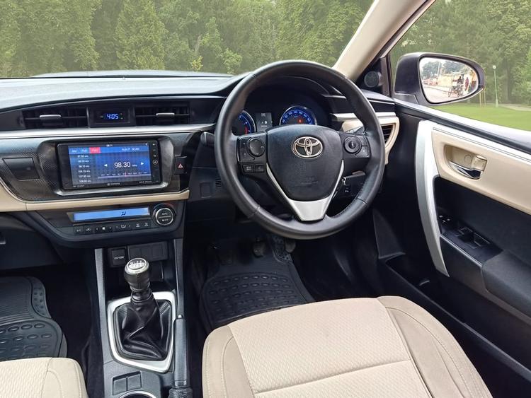 Toyota Corolla Altis 1 8 G In New