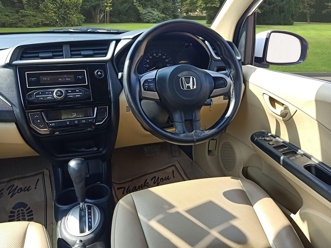 2016 Honda Amaze VX CVT Petrol BS IV Steering 
