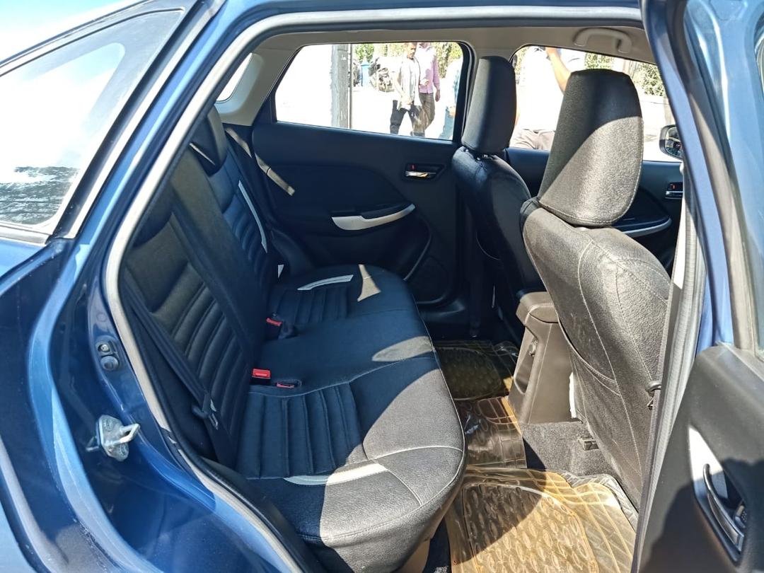 2016 Maruti Suzuki Baleno Delta CVT Petrol BS IV Back Seats 