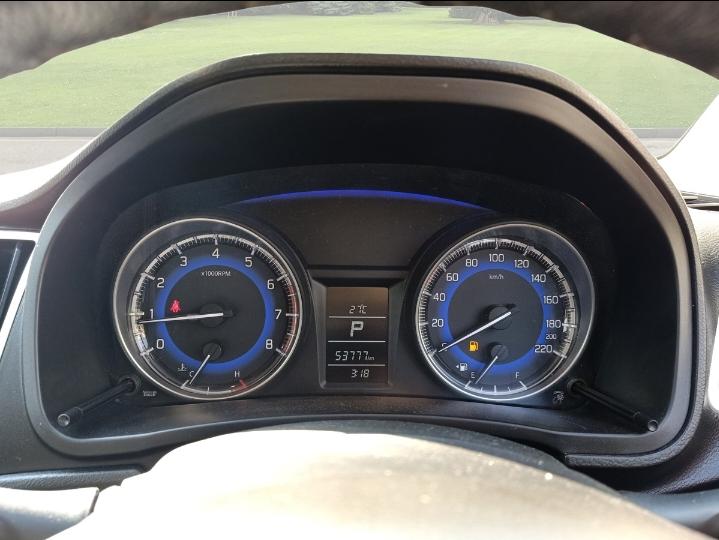 2016 Maruti Suzuki Baleno Delta CVT Petrol BS IV Odometer 