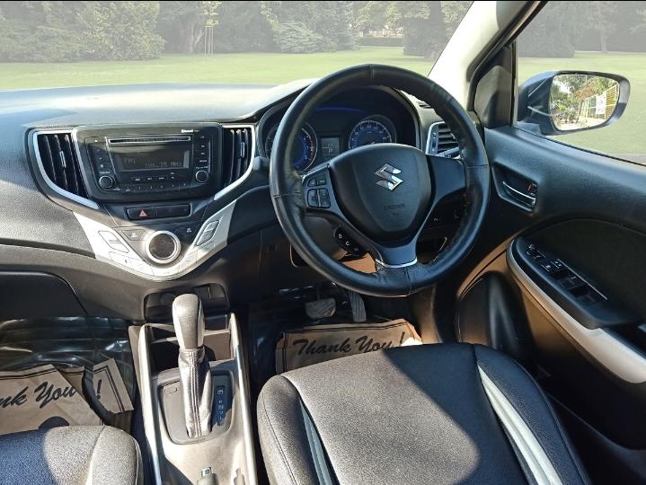 2016 Maruti Suzuki Baleno Delta CVT Petrol BS IV Steering 
