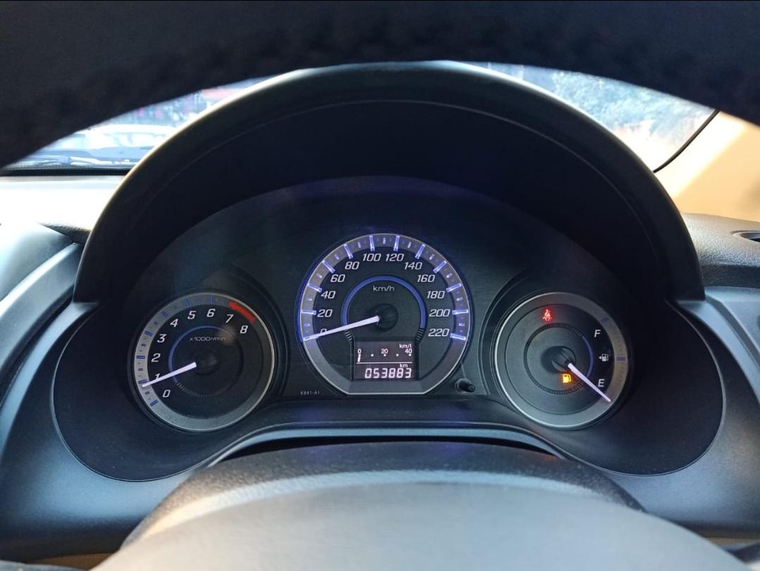 2012 Honda City 1.5 S MT Odometer 