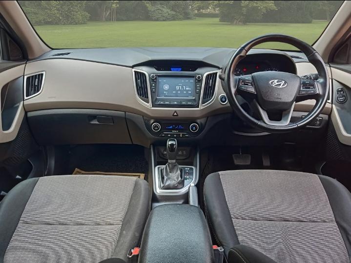 2016 Hyundai Creta 1.6 SX Plus Petrol AT Dashboard 