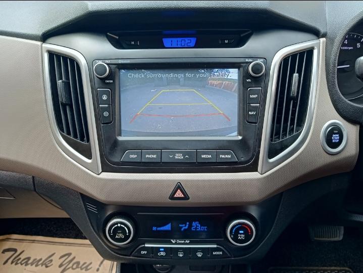 2016 Hyundai Creta 1.6 SX Plus Petrol AT Odometer 