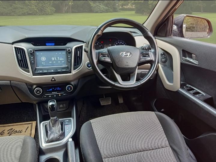 2016 Hyundai Creta 1.6 SX Plus Petrol AT Steering 