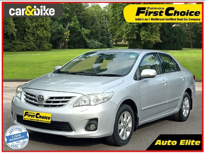 Corolla Altis image 8 Corolla Altis image 8