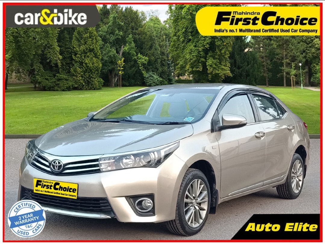 Corolla Altis image 8 Corolla Altis image 8