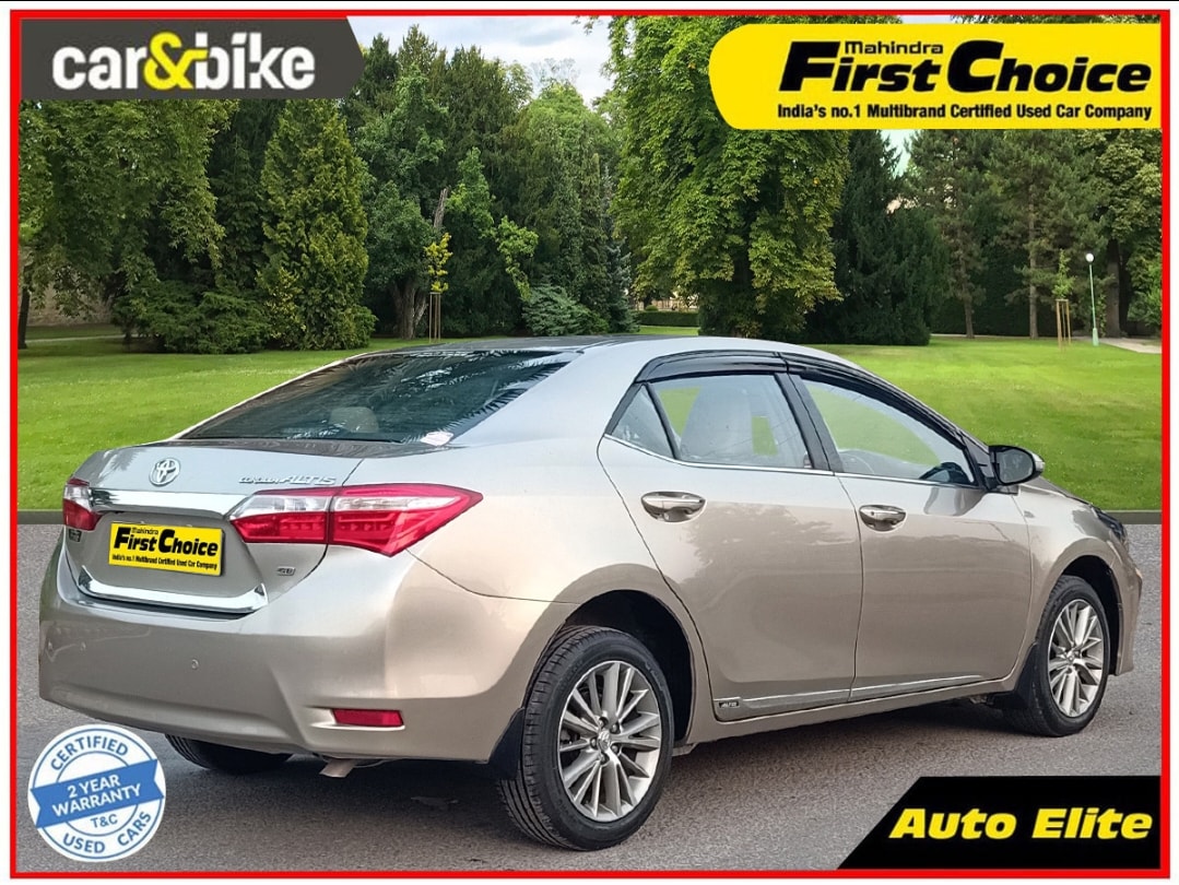 Corolla Altis image 3 Corolla Altis image 3