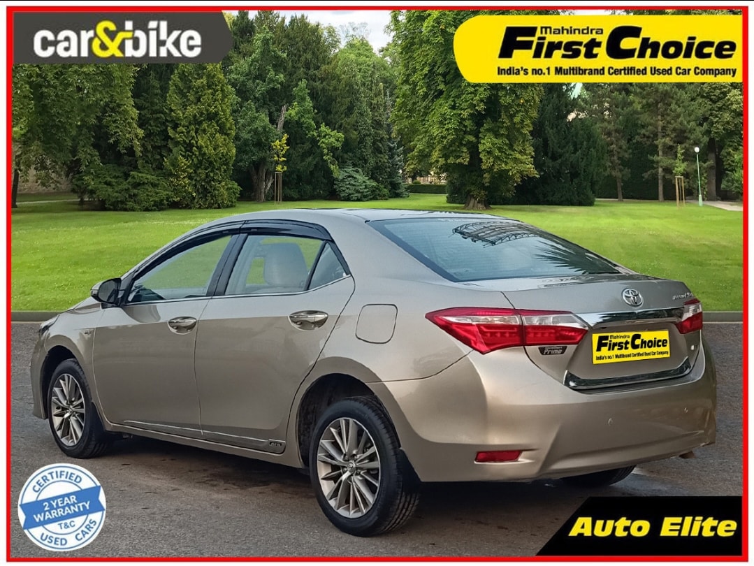 Corolla Altis image 5 Corolla Altis image 5