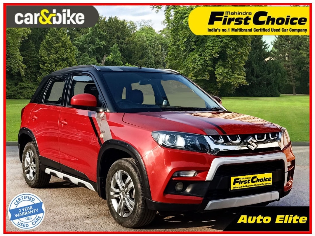 Vitara Brezza image 7 Vitara Brezza image 7