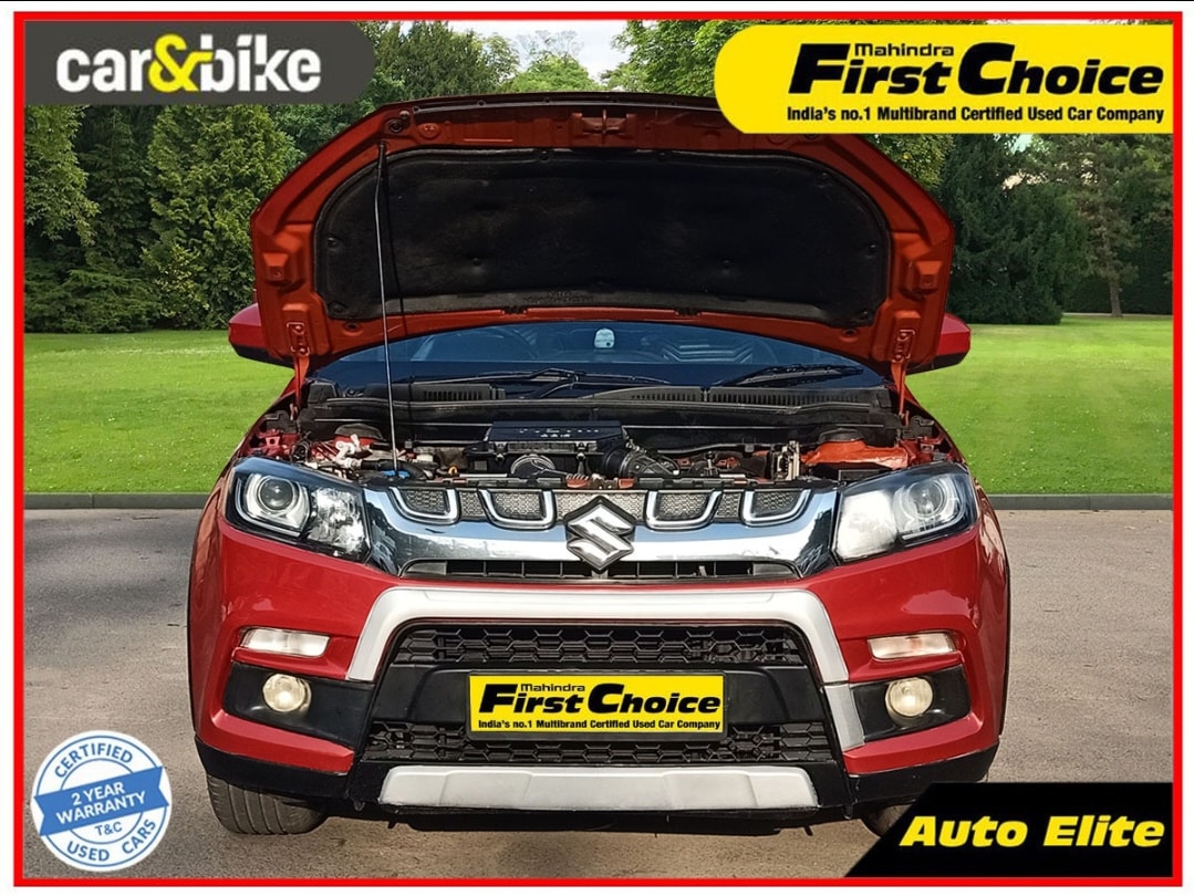 Vitara Brezza image 8 Vitara Brezza image 8