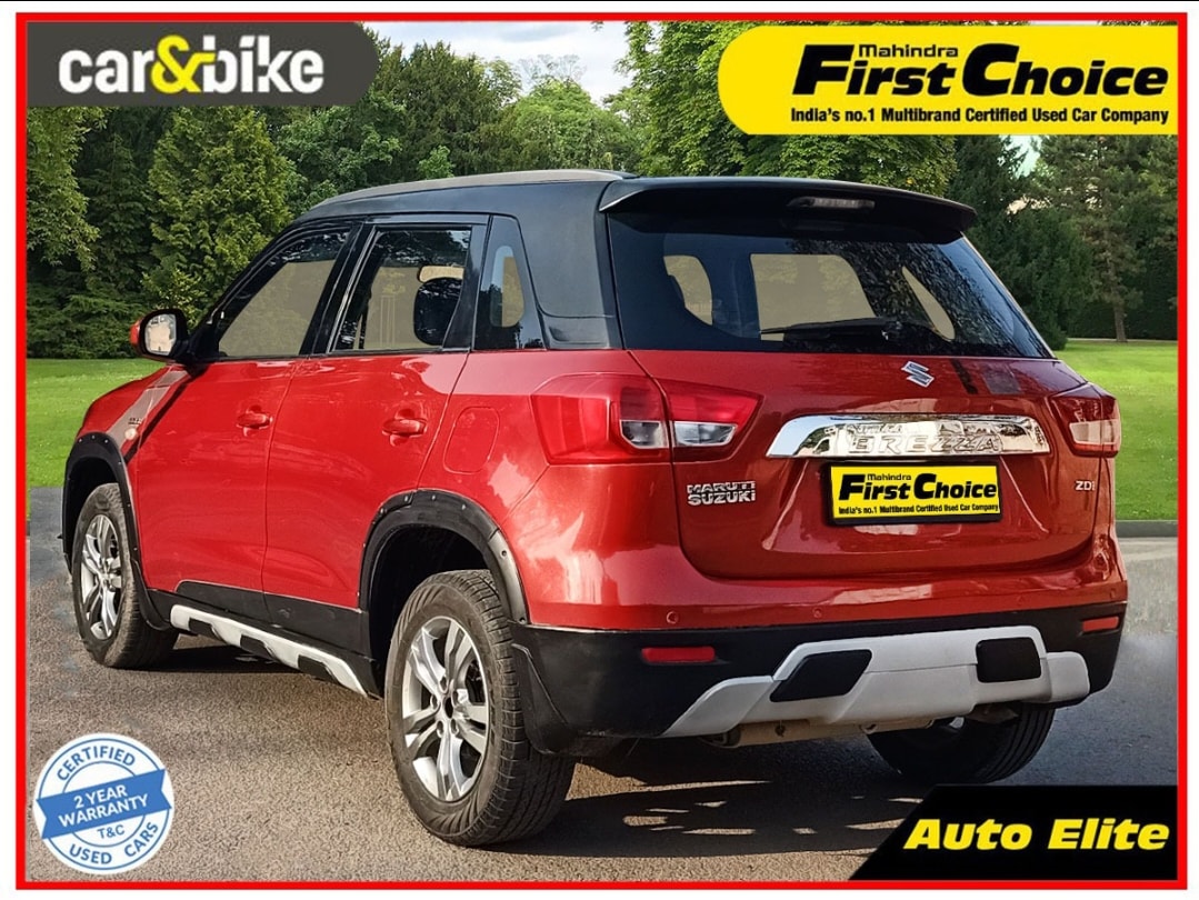 Vitara Brezza image 5 Vitara Brezza image 5