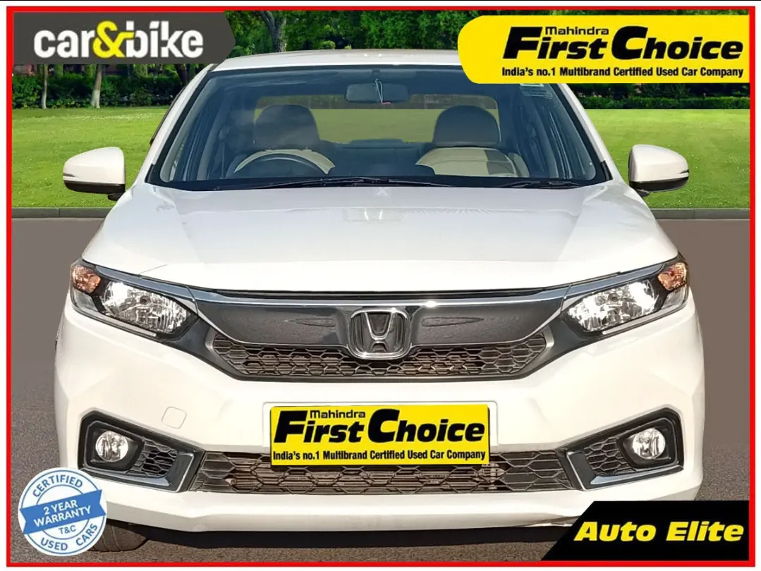2020 Honda Amaze VX MT Petrol