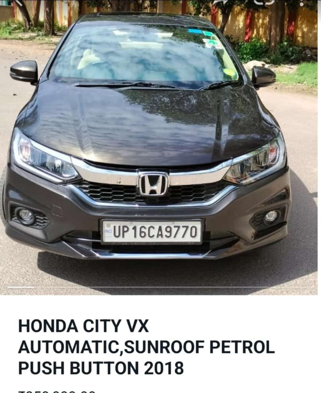 2018 Honda City VX CVT Petrol [2019-2023]