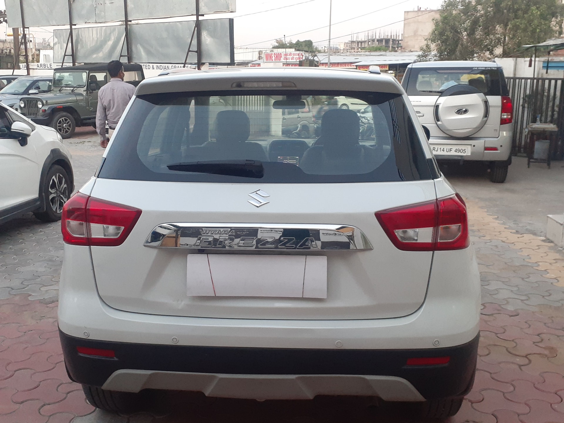 Vitara Brezza image 6 Vitara Brezza image 6