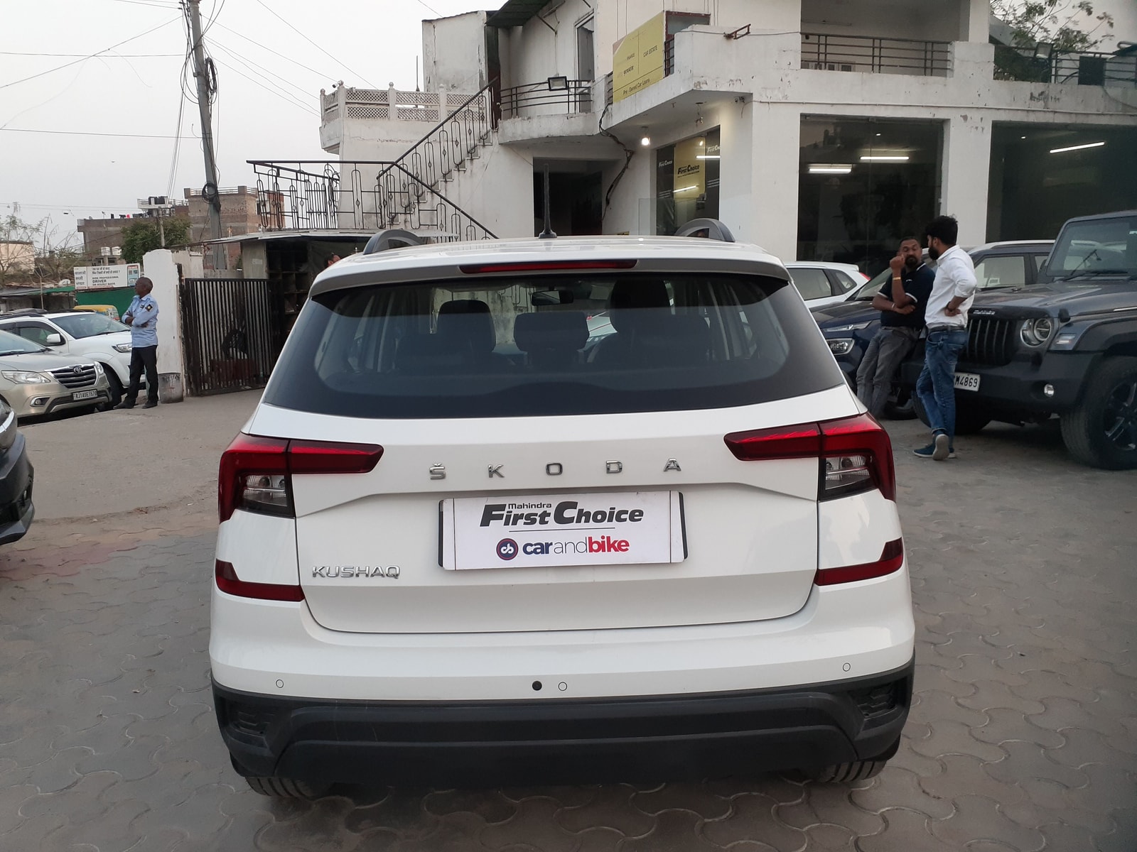 Kushaq image 4 Kushaq image 4