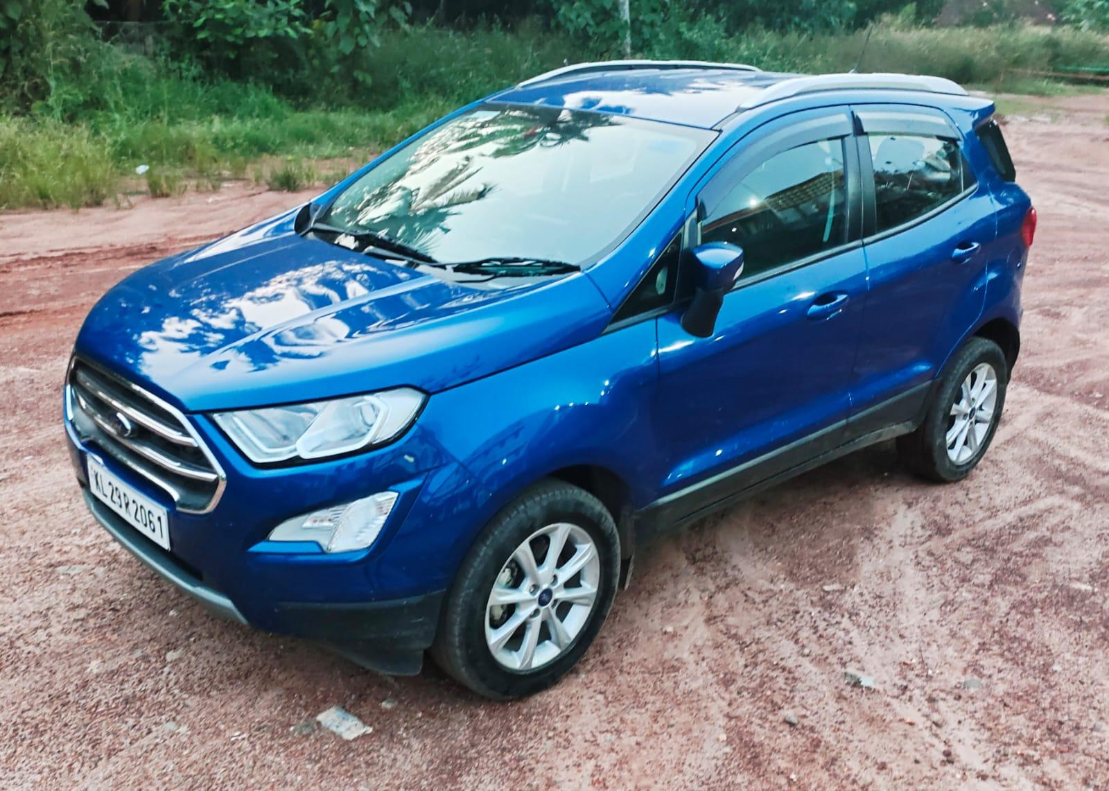 Used 2019 Ford EcoSport, Aduthala, Kollam