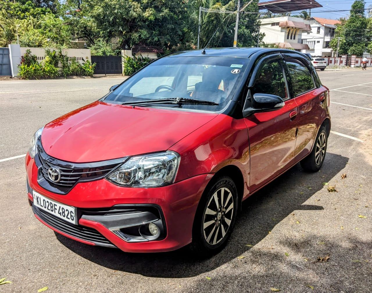 Used 2018 Toyota Etios Liva, Aduthala, Kollam