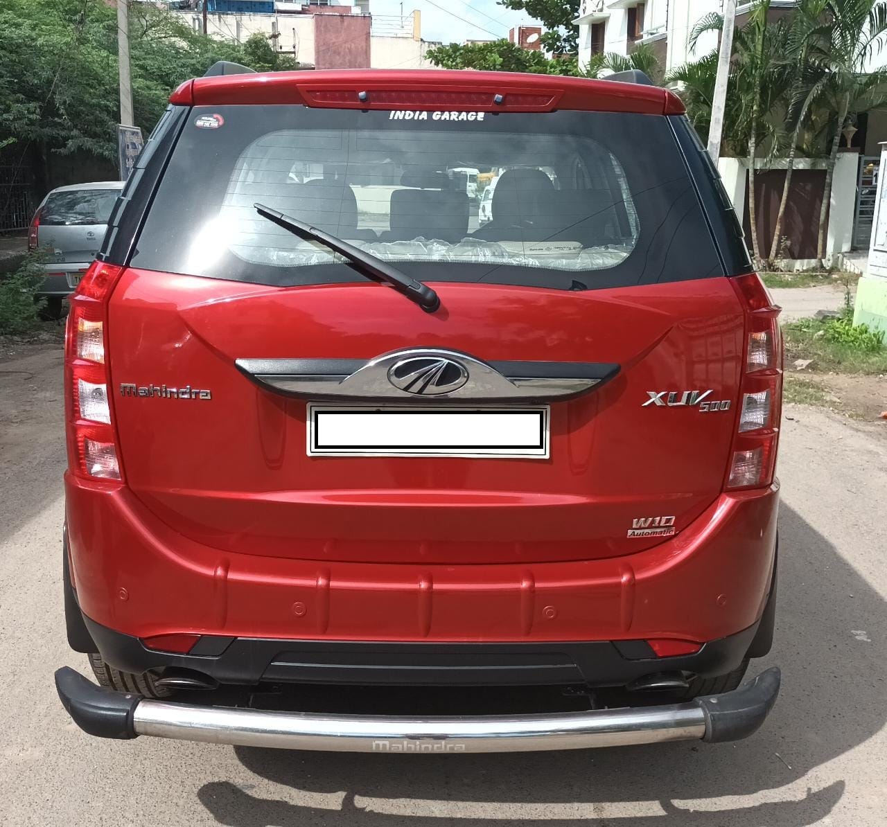 XUV500 image 3 XUV500 image 3