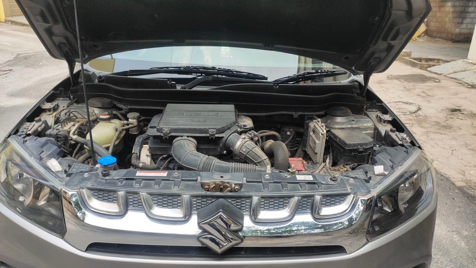 Vitara Brezza image 13 Vitara Brezza image 13