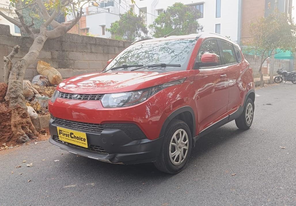 2016 Mahindra KUV100 K6 Plus Petrol 5 Seater BS IV