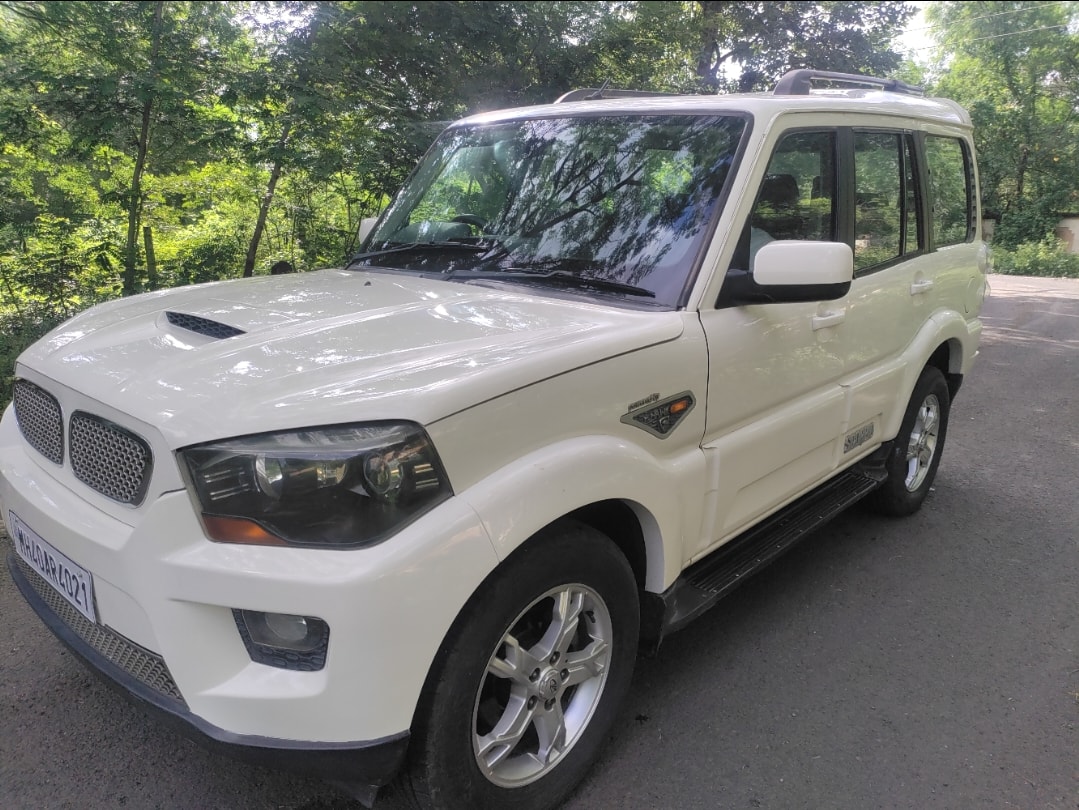 Used 2015 Mahindra Scorpio Used 2015 Mahindra Scorpio
