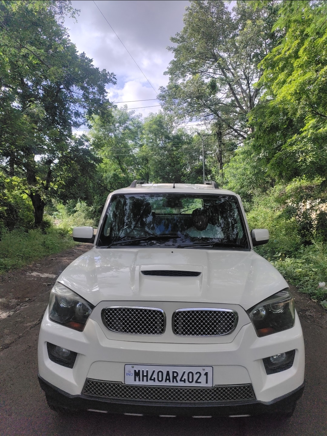 Used 2015 Mahindra Scorpio Used 2015 Mahindra Scorpio