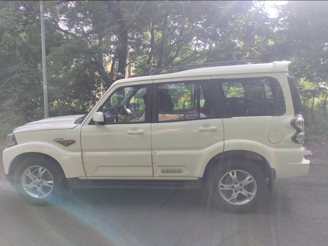 Used 2015 Mahindra Scorpio Used 2015 Mahindra Scorpio