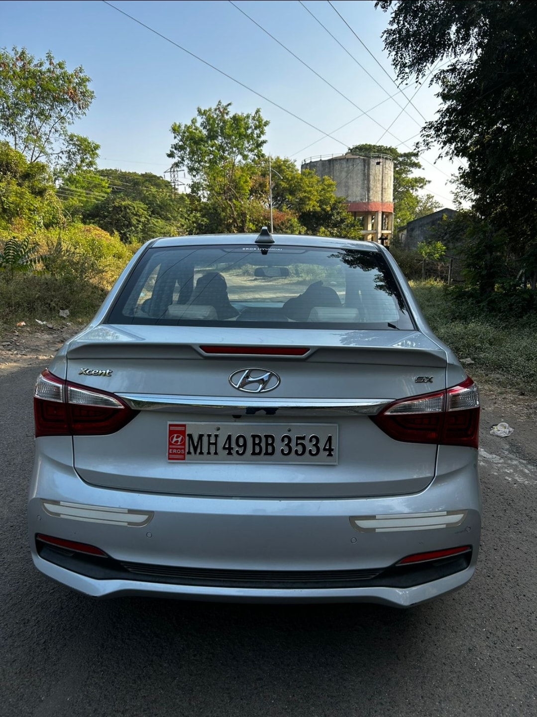 Used 2019 Hyundai Xcent Used 2019 Hyundai Xcent