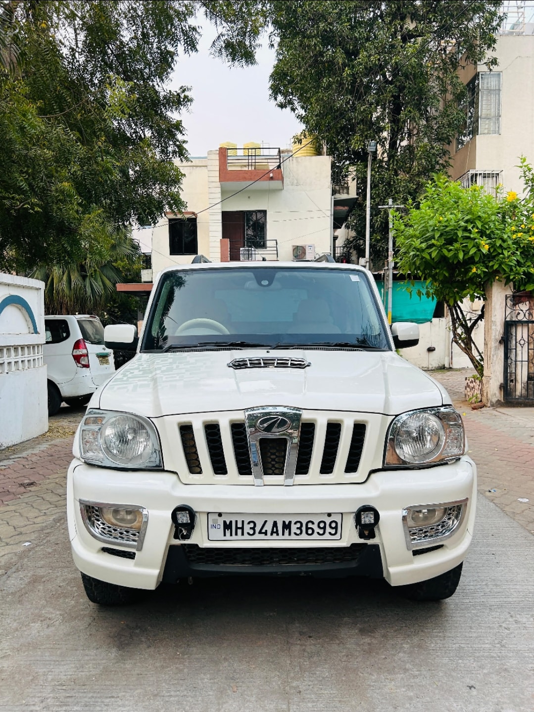 Used 2014 Mahindra Scorpio Used 2014 Mahindra Scorpio