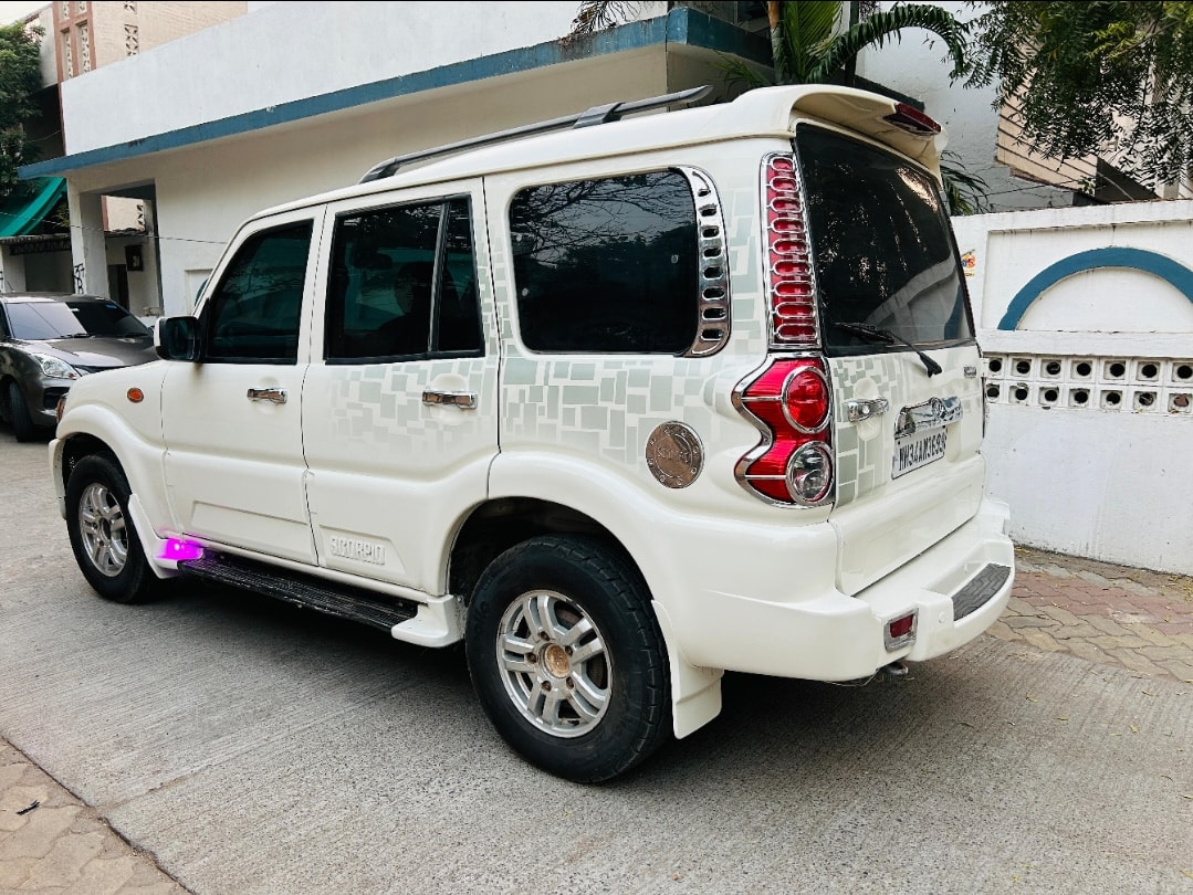 Used 2014 Mahindra Scorpio Used 2014 Mahindra Scorpio