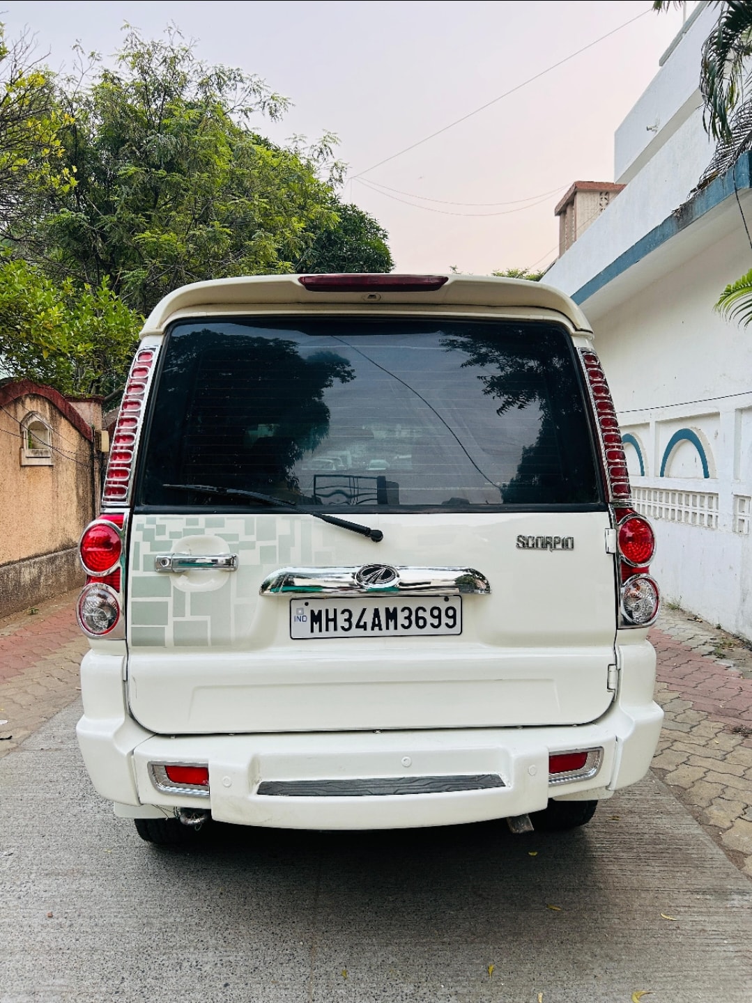 Used 2014 Mahindra Scorpio Used 2014 Mahindra Scorpio