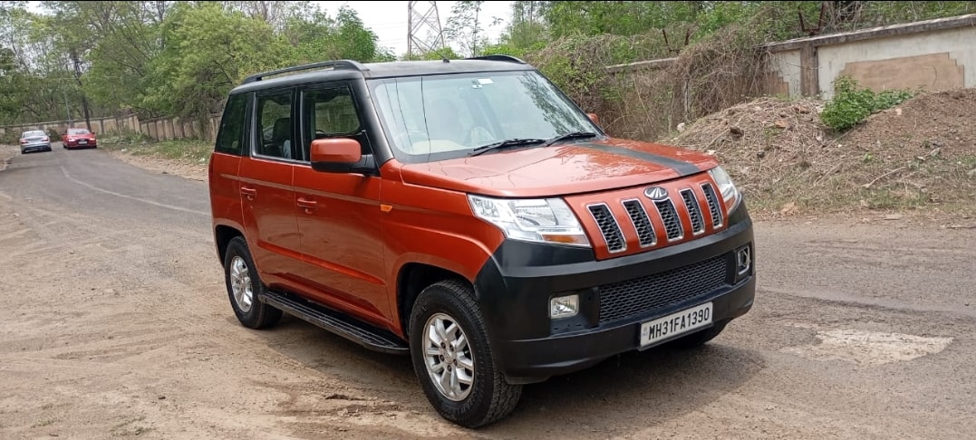 Used 2017 Mahindra TUV300 Used 2017 Mahindra TUV300