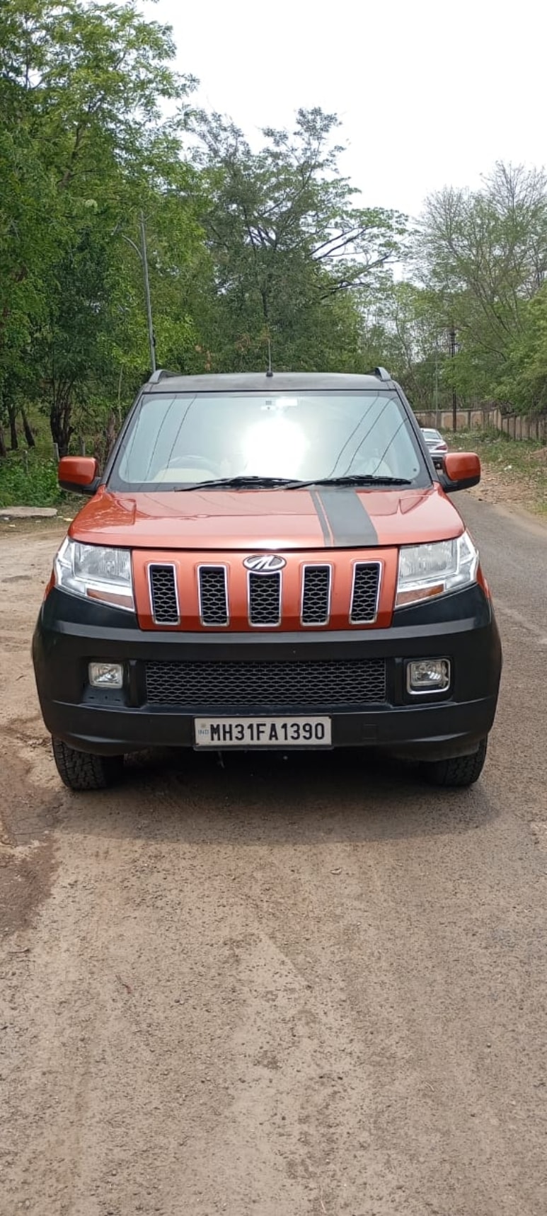 Used 2017 Mahindra TUV300 Used 2017 Mahindra TUV300