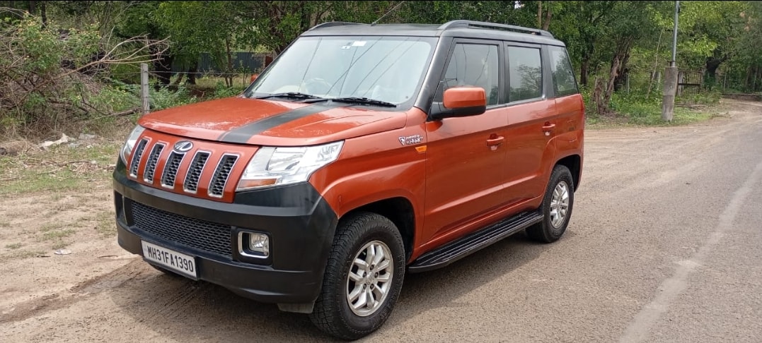 Used 2017 Mahindra TUV300 Used 2017 Mahindra TUV300